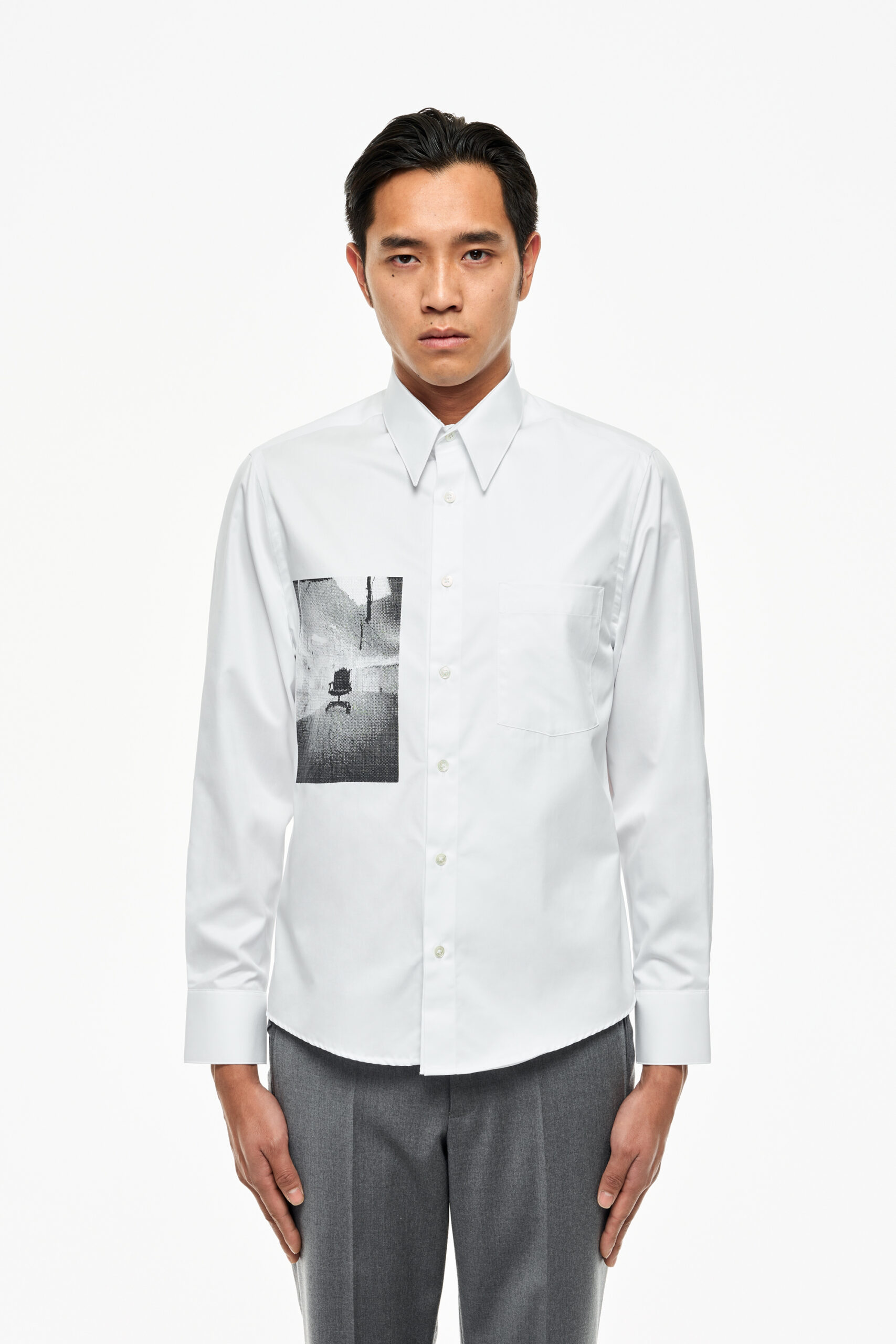 Double Front Side Shirt